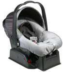 Primo Viaggio - Infant Car Seat with LATCH - Black Sable By Peg Perego