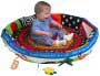 Discovery Circle Reversible Round Playmat