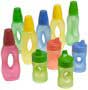 Ansa - &quot;Brites Story&quot; Easy-To-Hold Brightly colored Spill Proof Cups and Bottles